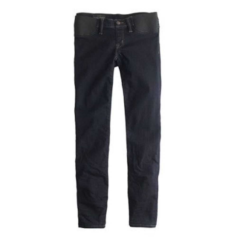 J.Crew Maternity pull-on toothpick jean